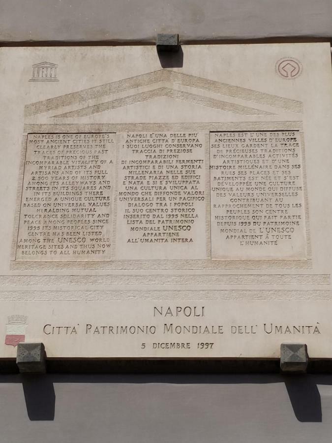 那不勒斯Casa Lillina A Toledo , Near Piazza Del Plebiscito公寓 外观 照片